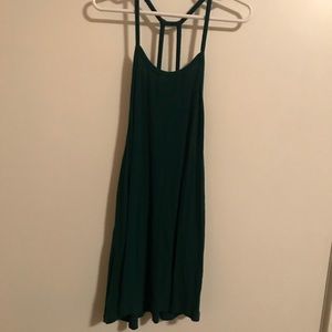 Forest Green Brand New Long Tank Top